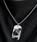 Customized full picture engraved pendant